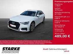 Gletscherweiß metallic Gebraucht 2021 Audi A6 S-Line Kombi | 30.950 € (Superpreis)