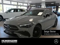 Manufaktur alpingrau uni Gebraucht 2024 Mercedes CLE450 AMG Coupé | 70.540 € (Guter Preis)