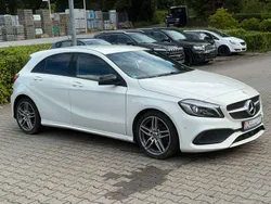 Weiß Gebraucht 2018 Mercedes A180 AMG Limousine | 18.750 € (Guter Preis)