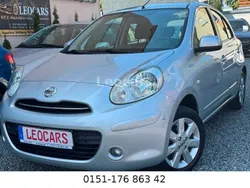 Silber Gebraucht 2012 Nissan Micra Acenta Kleinwagen | 5.800 € (Fairer Preis)