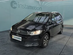 Schwarz Gebraucht 2022 VW Touran Active Van / Kleinbus | 36.440 € (Teuer)