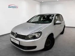 Silber Gebraucht 2009 VW Golf VI Comfortline Limousine | 6.990 € (Fairer Preis)
