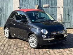 Schwarz Gebraucht 2015 Fiat 500C Lounge Cabrio | 4.999 € (Guter Preis)