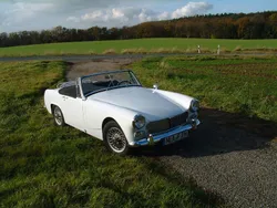 Weiß Gebraucht 1964 MG Midget Cabrio | 13.000 €