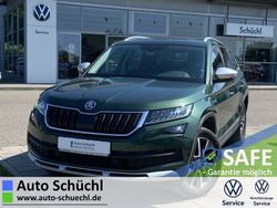 Emerald grün metallic Gebraucht 2021 Skoda Kodiaq SUV | 37.470 € (Fairer Preis)