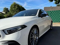 Weiß Gebraucht 2021 Mercedes A250 AMG line Limousine | 31.989 € (Fairer Preis)