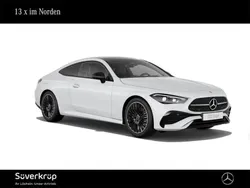 Weiß Neu 2025 Mercedes CLE220 Coupé | 69.980 € (Etwas zu teuer)