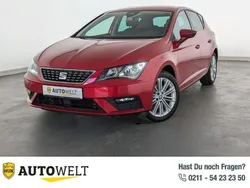 "desire" rot Gebraucht 2019 Seat Leon XCELLENCE Limousine | 17.460 € (Guter Preis)