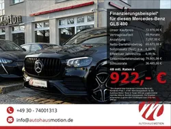 Ung. schwarz unilack Gebraucht 2020 Mercedes GLS400 AMG SUV | 72.970 € (Fairer Preis)