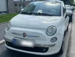 Weiß Gebraucht 2012 Fiat 500 Lounge Kleinwagen | 6.499 € (Etwas zu teuer)