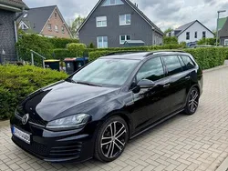 Schwarz Gebraucht 2017 VW Golf VII GTD Kombi | 15.200 € (Teuer)