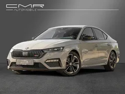 Grau Gebraucht 2021 Skoda Octavia First Edition Limousine | 29.377 € (Teuer)