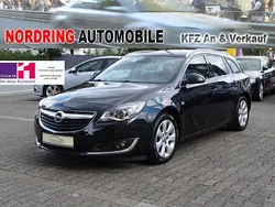 Schwarz Gebraucht 2016 Opel Insignia Innovation Kombi | 8.990 € (Fairer Preis)