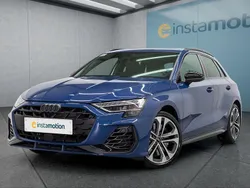 Blau Gebraucht 2024 Audi S3 Limousine | 49.149 € (Teuer)