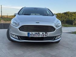 Silber Gebraucht 2017 Ford Galaxy Titanium Van / Kleinbus | 12.900 € (Fairer Preis)