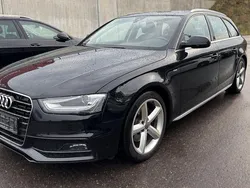 Schwarz Gebraucht 2013 Audi A4 S-Line Kombi | 10.200 € (Fairer Preis)