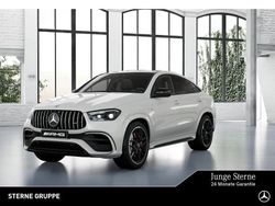 Manufaktur diamantweiß bright Gebraucht 2025 Mercedes GLE63 AMG AMG Coupé | 149.990 €