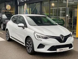 Quarzweiß (weiß) Gebraucht 2021 Renault Clio V Zen Limousine | 12.800 € (Fairer Preis)