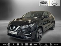 Black metallic (metallic) Gebraucht 2021 Nissan Qashqai Zama SUV | 19.770 € (Guter Preis)