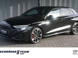 Mythosschwarz metallic Gebraucht 2023 Audi S3 Sport Limousine | 40.890 € (Fairer Preis)