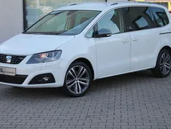 Weiß Gebraucht 2021 Seat Alhambra FR-Line Van / Kleinbus | 35.998 € (Teuer)