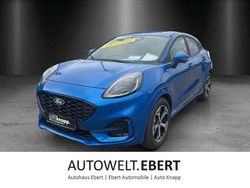 Blau Gebraucht 2025 Ford Puma Gen-E ST-Line SUV | 26.990 € (Teuer)