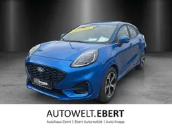 Blau Gebraucht 2025 Ford Puma Gen-E ST-Line SUV | 26.990 €