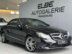 Schwarz Gebraucht 2016 Mercedes E250 AMG line Cabrio | 27.800 € (Fairer Preis)