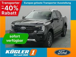 Schwarz Neu 2025 Ford Ranger Wildtrack Abholung | 57.685 € (Etwas zu teuer)