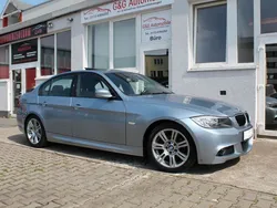 Blau Gebraucht 2009 BMW 318 Shadowline Limousine | 8.499 € (Etwas zu teuer)