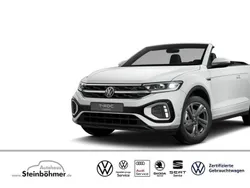Pure white Neu 2025 VW T-Roc Cabriolet R-line Cabrio | 39.245 € (Superpreis)