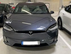 Grau Gebraucht 2020 Tesla Model X SUV | 39.999 € (Fairer Preis)