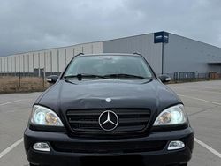 Schwarz Gebraucht 2004 Mercedes ML270 SUV | 3.150 € (Guter Preis)