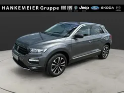 Grau Gebraucht 2021 VW T-Roc United SUV | 23.989 € (Fairer Preis)