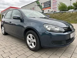 Blau Gebraucht 2009 VW Golf VI Trendline Limousine | 3.299 € (Guter Preis)
