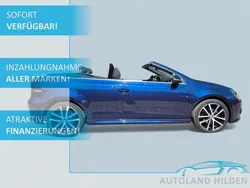Blau Gebraucht 2016 VW Golf Cabriolet Allstar Cabrio | 15.500 € (Fairer Preis)