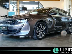 Platiniumgrau Gebraucht 2021 Peugeot 508 Allure Kombi | 19.990 € (Guter Preis)