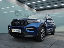 Blau Gebraucht 2020 Ford Explorer ST-Line SUV | 46.790 € (Teuer)