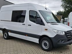 Weiß Gebraucht 2023 Mercedes Sprinter Van | 40.341 € (Etwas zu teuer)