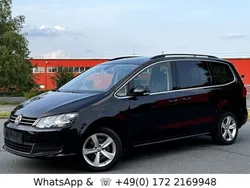 Schwarz Gebraucht 2015 VW Sharan Van / Kleinbus | 12.900 € (Fairer Preis)