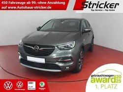 Silber Gebraucht 2017 Opel Grandland X Dynamic SUV | 9.449 € (Guter Preis)
