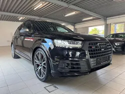 Orcaschwarz/deep black Gebraucht 2016 Audi SQ7 Sport SUV | 51.100 € (Teuer)