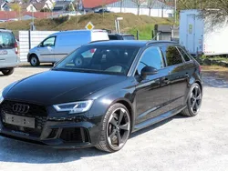 Schwarz Gebraucht 2020 Audi RS3 Sportback Sport Kleinwagen | 35.700 € (Superpreis)
