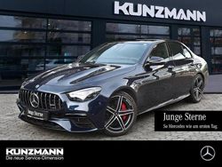 Cavansitblau metallic Gebraucht 2021 Mercedes E63 AMG AMG Limousine | 84.960 € (Teuer)