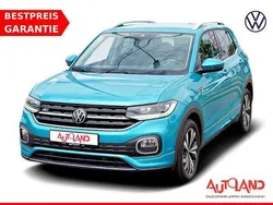 Blau Gebraucht 2020 VW T-Cross Style SUV | 21.490 € (Teuer)