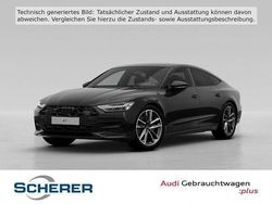 Schwarz (mythosschwarz metallic) Gebraucht 2024 Audi A7 Basis Kleinwagen | 60.990 € (Fairer Preis)