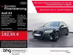 Schwarz Gebraucht 2017 Audi A3 Comfort Limousine | 17.330 € (Guter Preis)
