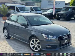 Grau Gebraucht 2016 Audi A1 Sportback S-Line Kleinwagen | 15.990 € (Etwas zu teuer)