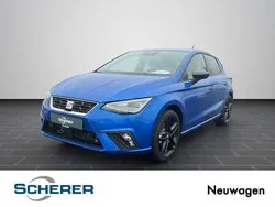 Sapphire blau metallic Neu 2025 Seat Ibiza FR Kleinwagen | 32.295 €