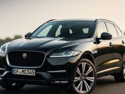 Schwarz Gebraucht 2016 Jaguar F-Pace Portfolio SUV | 21.800 € (Etwas zu teuer)